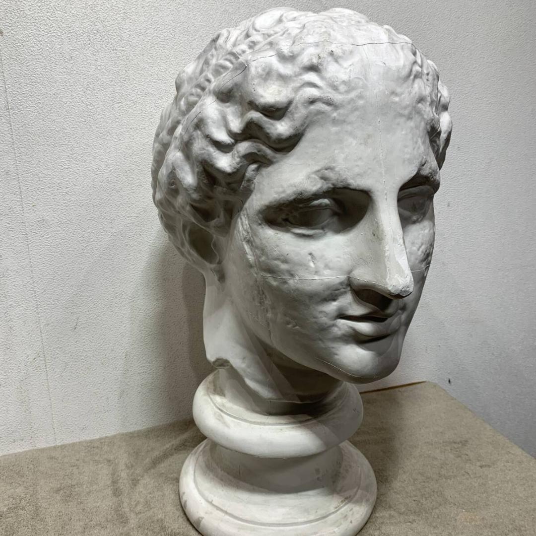 石膏像　パルテノン　像　ラボルト　重さ6.5Ｋg　高さ56ｃｍ　XZ3831