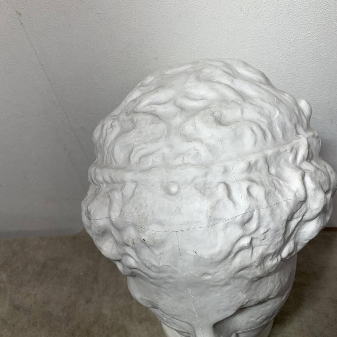 石膏像　パルテノン　像　ラボルト　重さ6.5Ｋg　高さ56ｃｍ　XZ3831