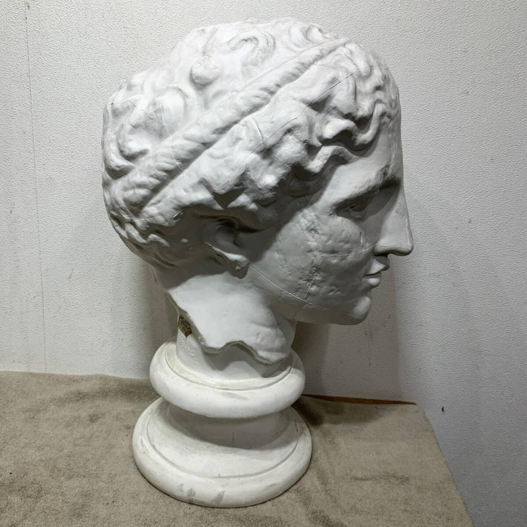 石膏像　パルテノン　像　ラボルト　重さ6.5Ｋg　高さ56ｃｍ　XZ3831