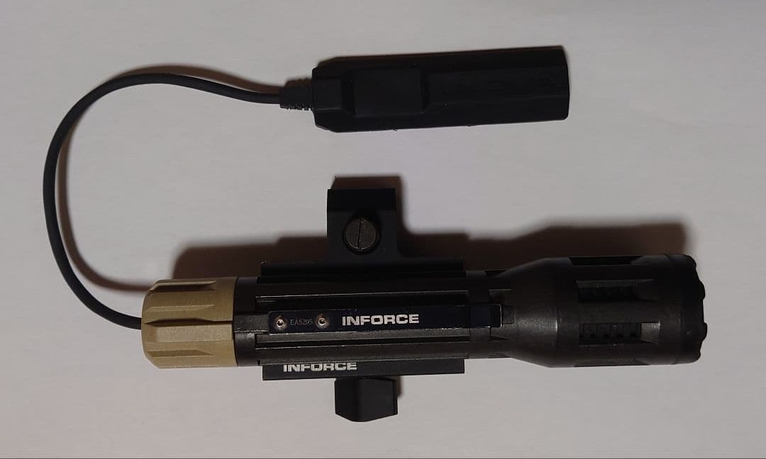 最終価格 INFORCE INF-B-PBRセット ウエポンライト
