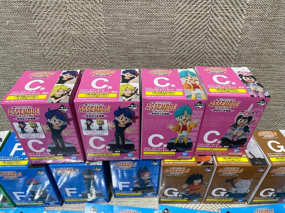 一番くじ ドラゴンボール アッセンブルコレクション 孫悟空少年期編フルコンプ‼︎