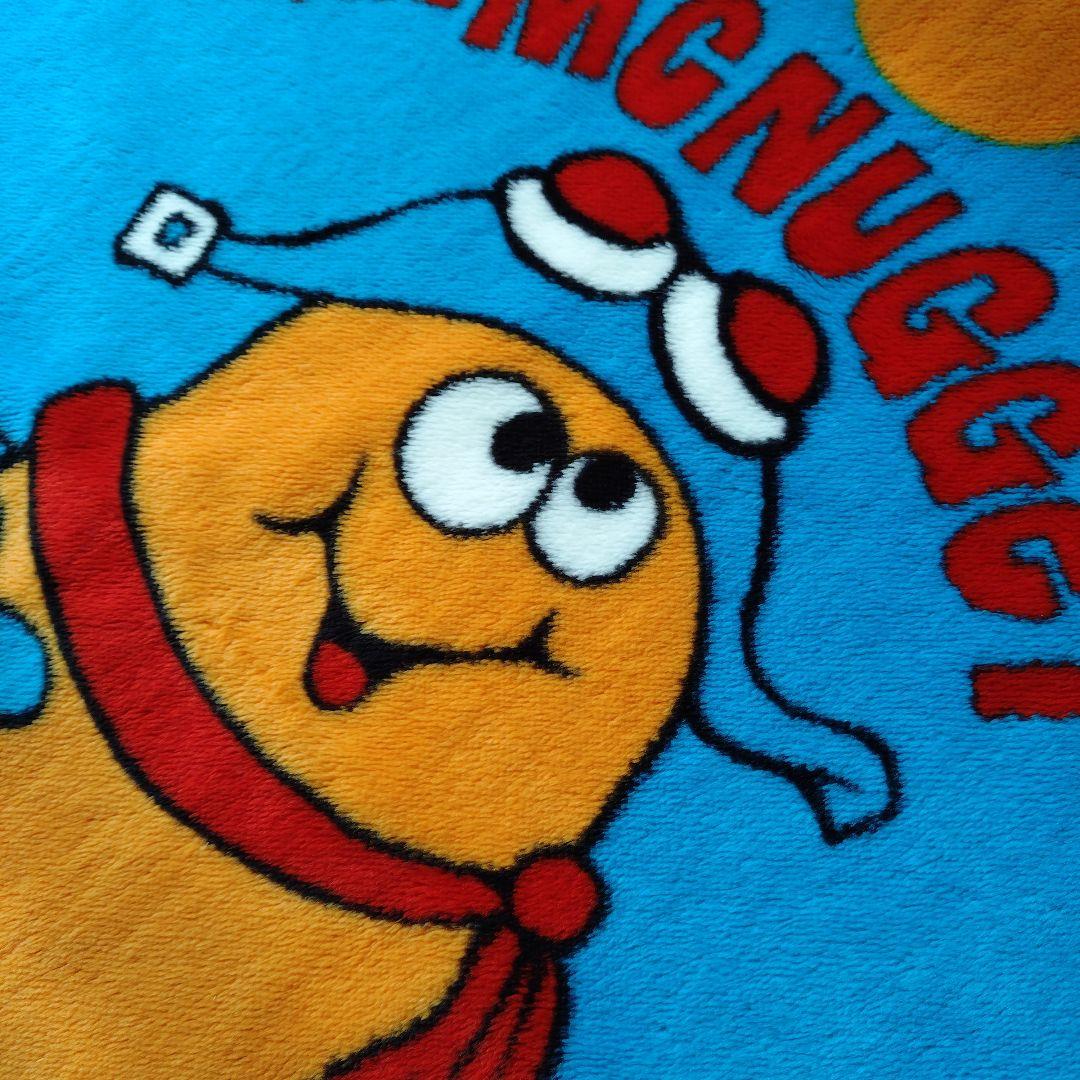 ナゲットバディーズ　ブランケット　マクドナルド 毛布