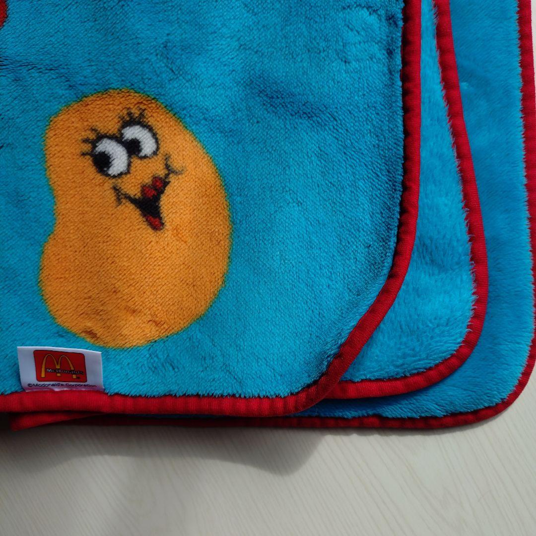 ナゲットバディーズ　ブランケット　マクドナルド 毛布