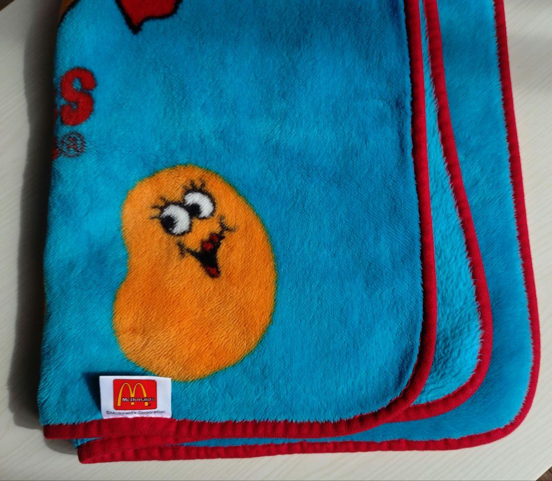 ナゲットバディーズ　ブランケット　マクドナルド 毛布