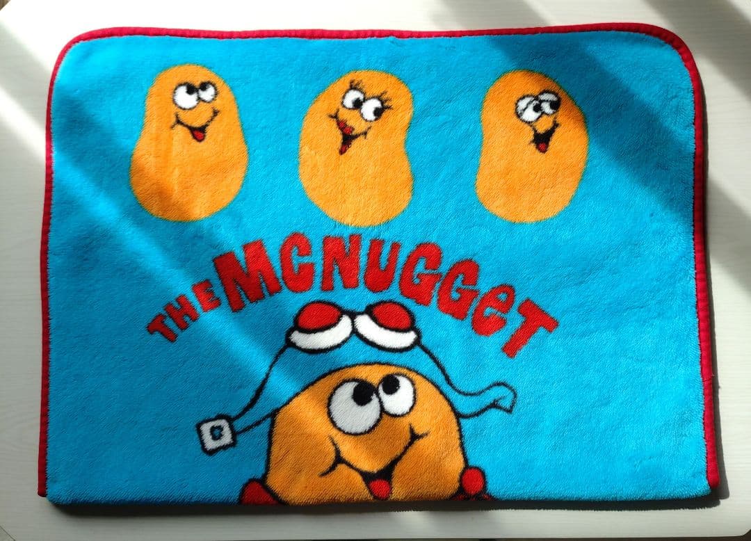 ナゲットバディーズ　ブランケット　マクドナルド 毛布