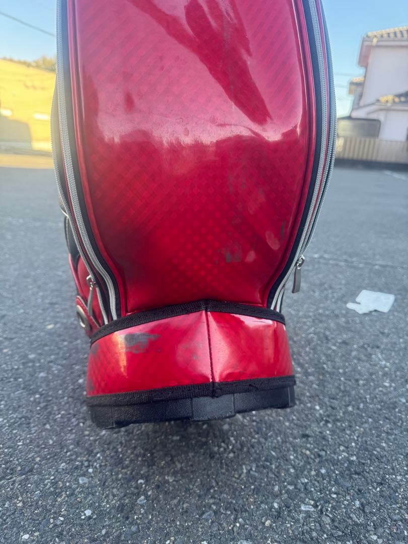 や*と様 ディズニー ミッキー キャディバッグ（ネームプレート付）