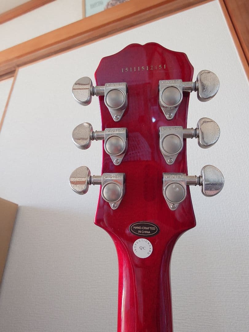 エピフォン　レスポール　Epiphone　エレキギター