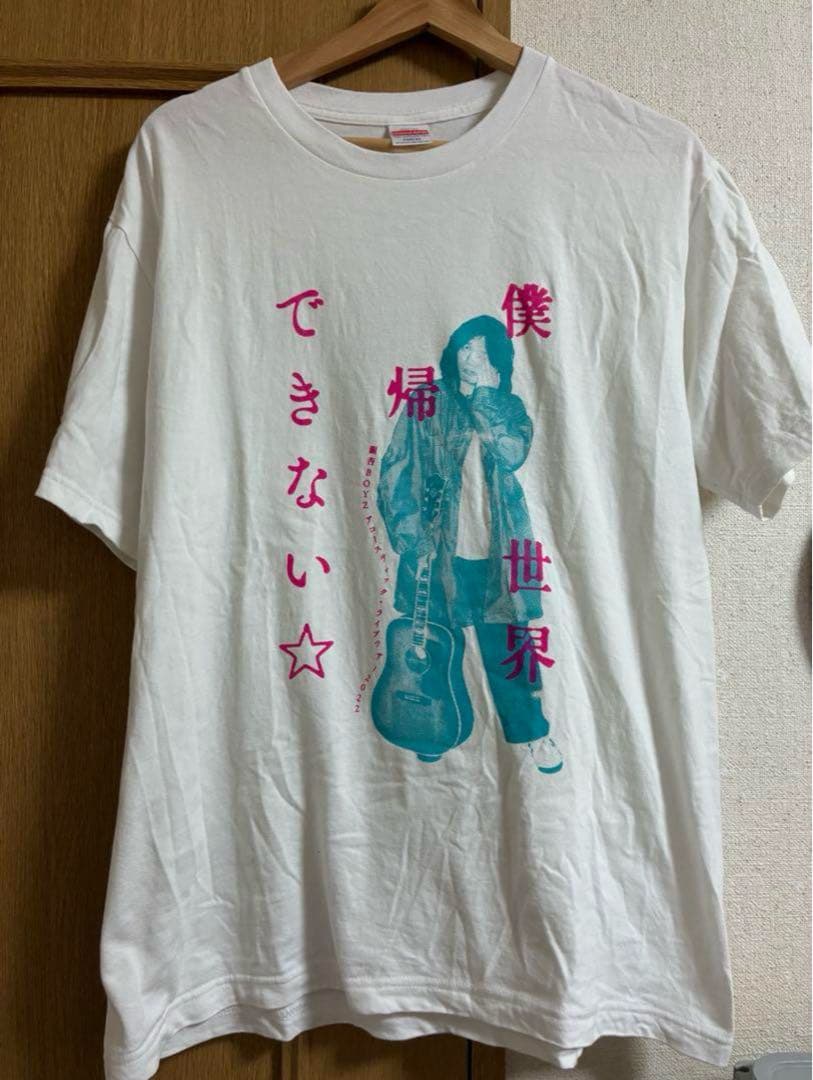 銀杏BOYZ バンド　峯田和伸弾き語り　Tシャツ