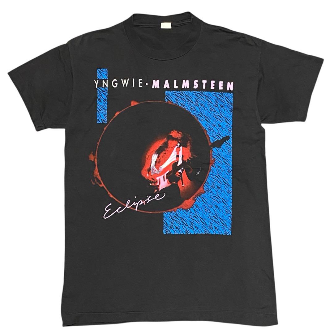 90年ヴィンテージ YNGWIE MALMSTEEN ツアーTシャツ