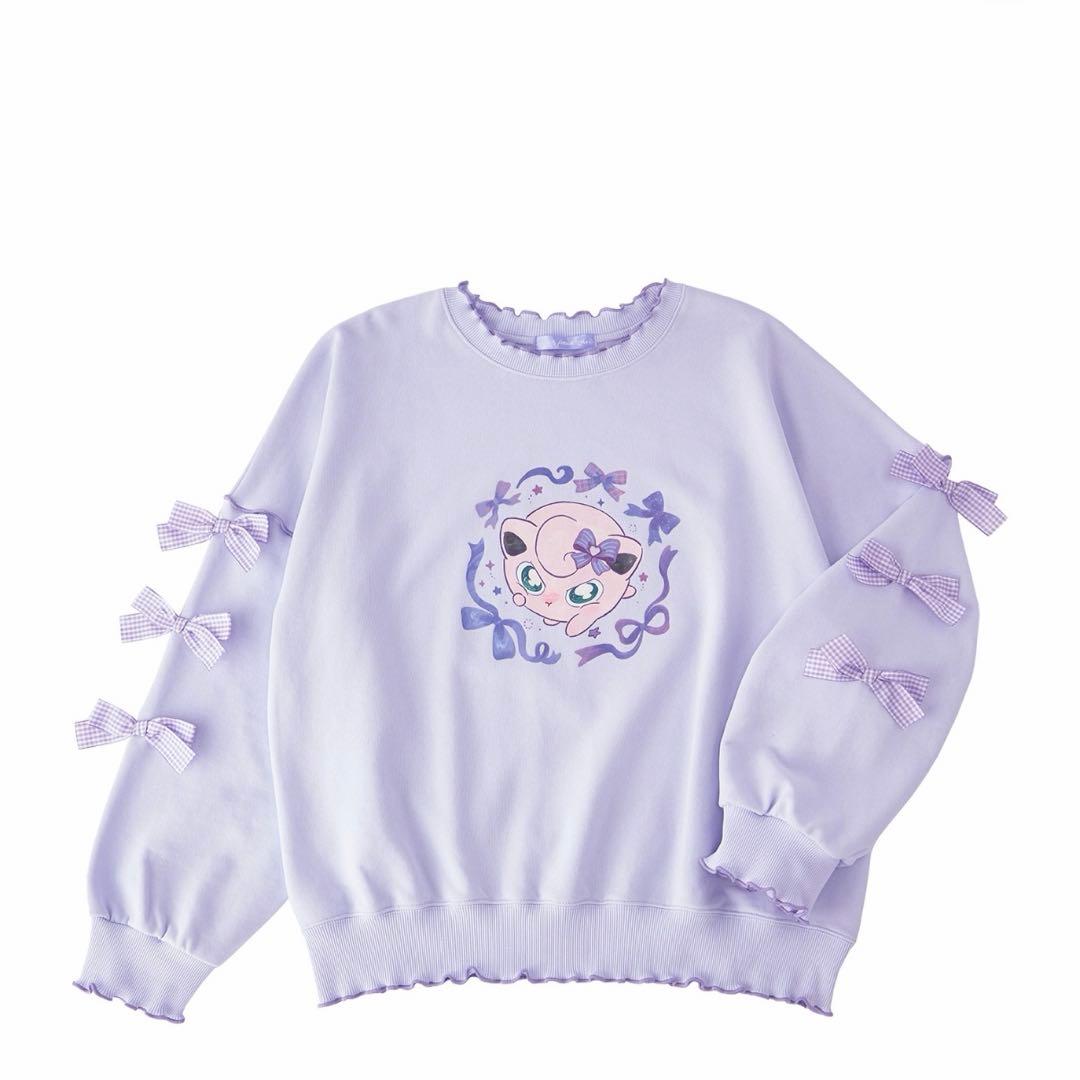 ポケモンセンターDon’t Attack Meプリンスウェットトレーナー　セット