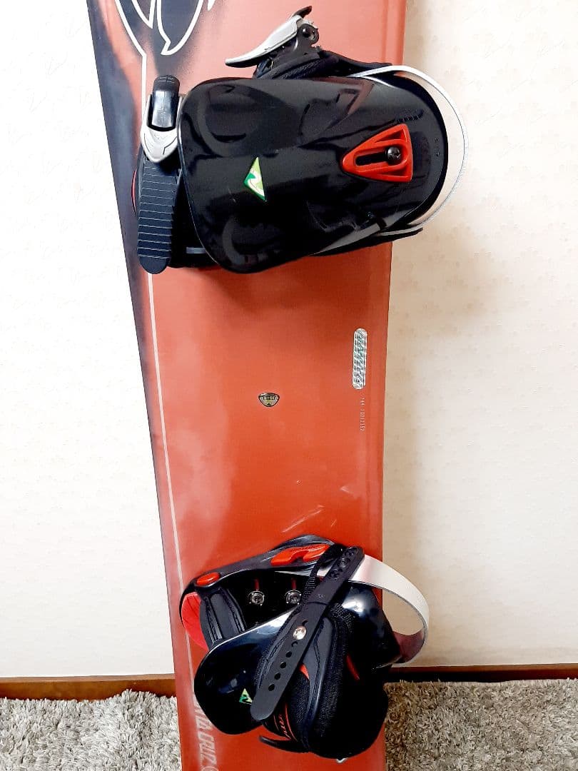スノーボードセット　サンタクルーズ　リーシュコード付き！！！