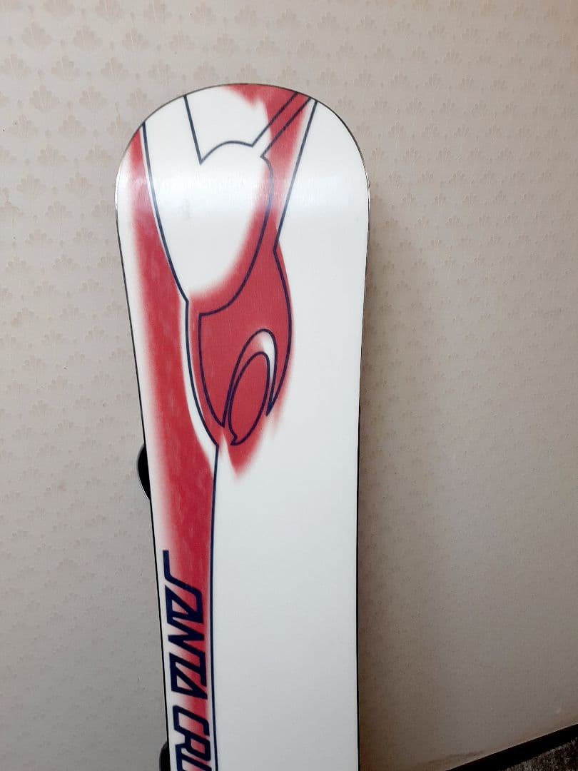 スノーボードセット　サンタクルーズ　リーシュコード付き！！！