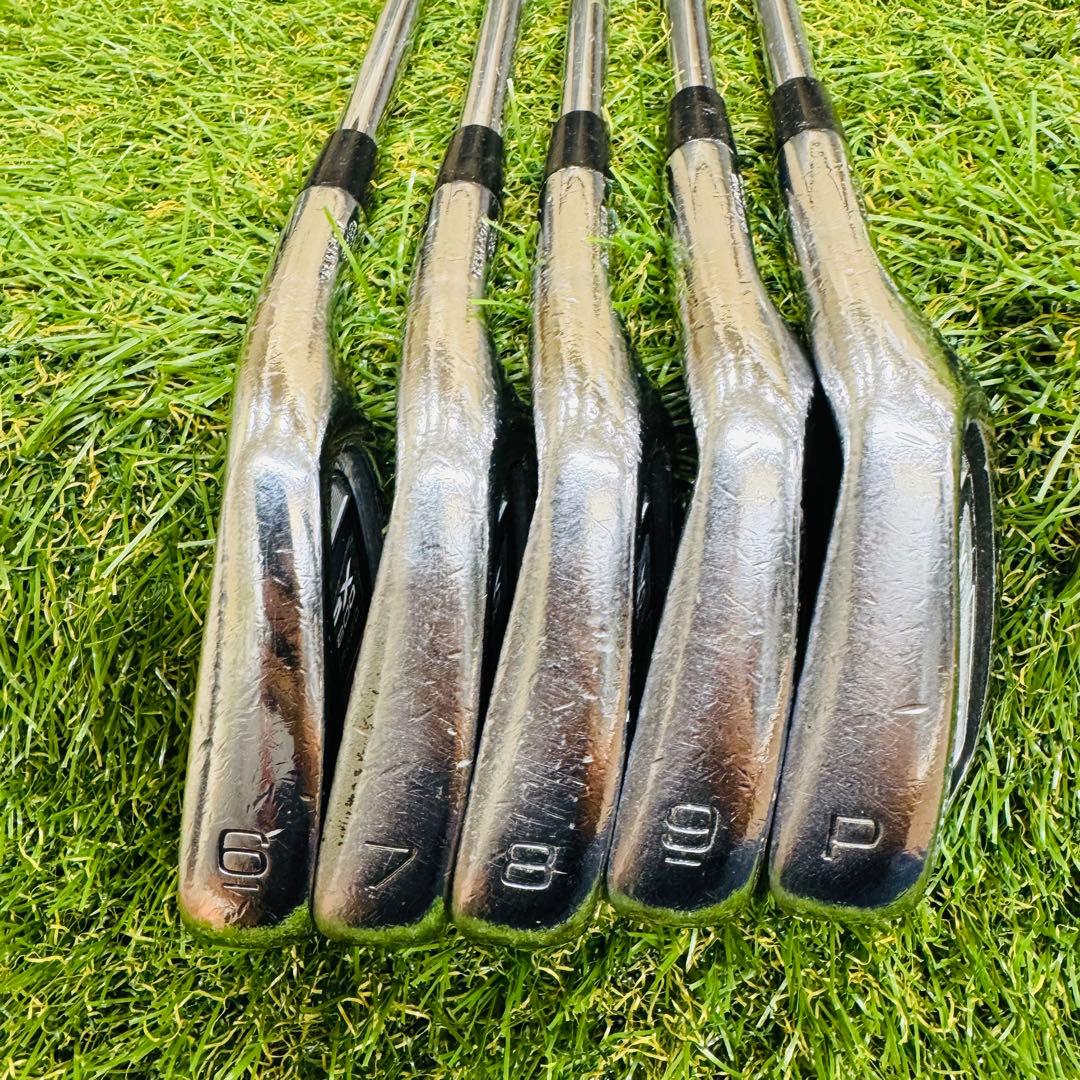 【男性用】MIZUNO JPX 800 FORGED アイアンセット 5本