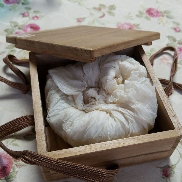 水滴　柳　海剛作　韓国人間国宝