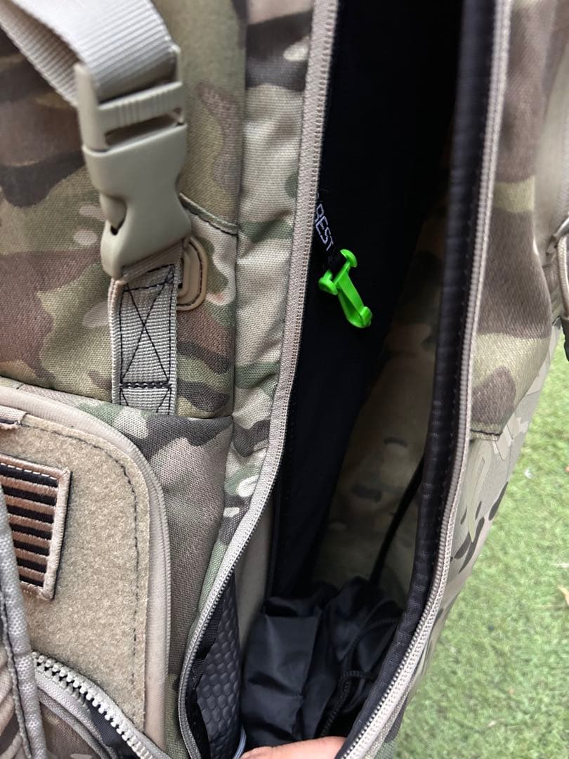 PING HOOFER 迷彩 スタンドバッグ