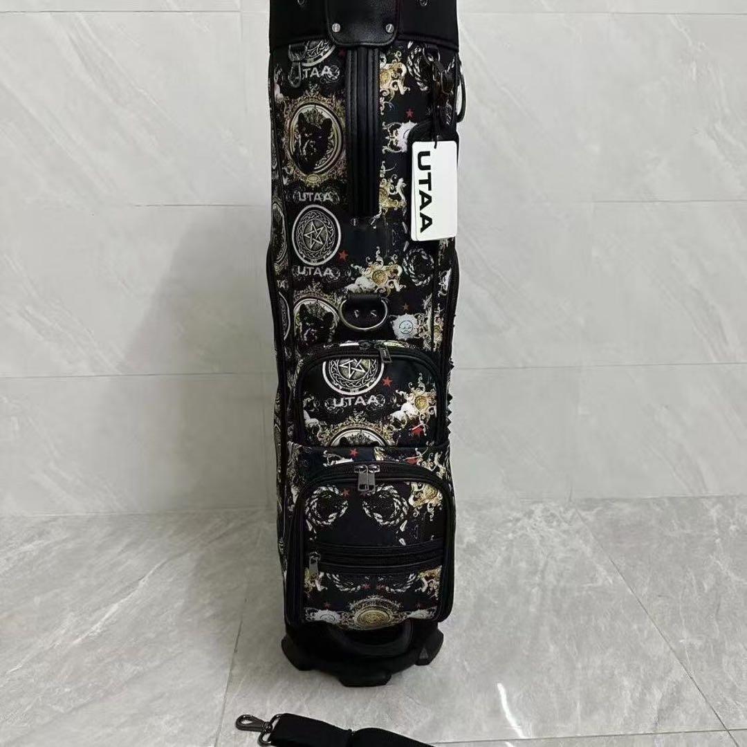 新品UTAAユタ　ゴルフバッグ　·キャディバッグ スピード発送