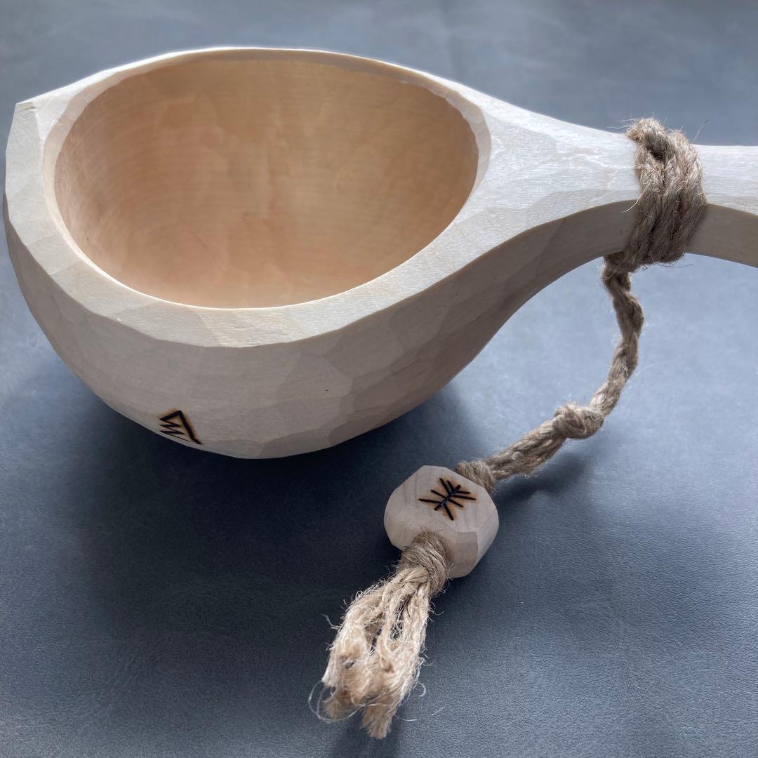 【新品】ソウルオブシベリア #1 丸型ペンダント　No.1952 ククサ