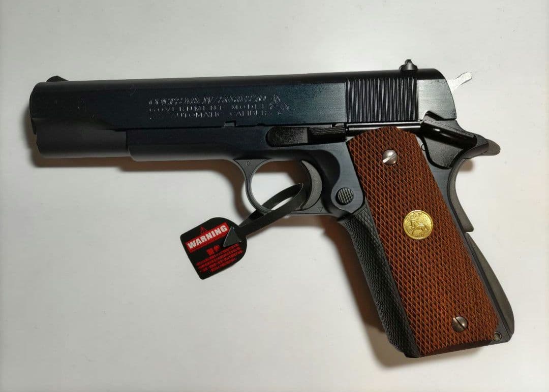 【美品】東京マルイ コルトガバメント MkIV SERIES'70 ＋ おまけ