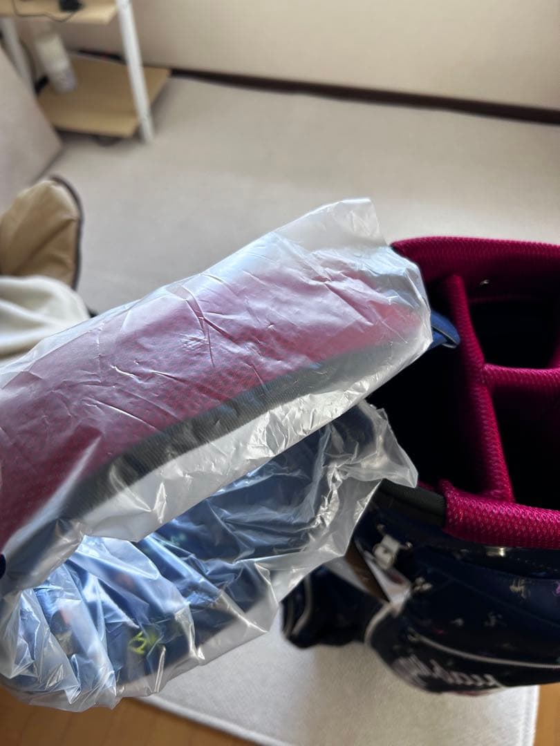 ミズノ　PLAY SPORTS キャディバッグ