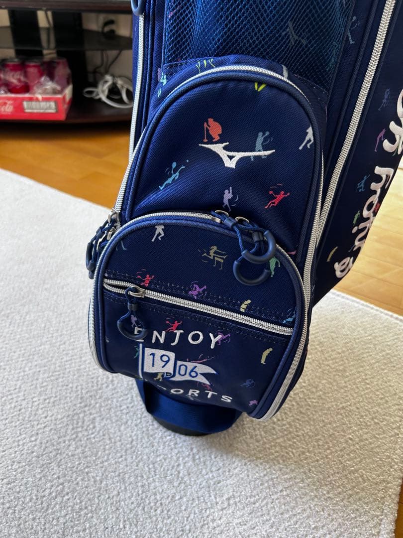 ミズノ　PLAY SPORTS キャディバッグ