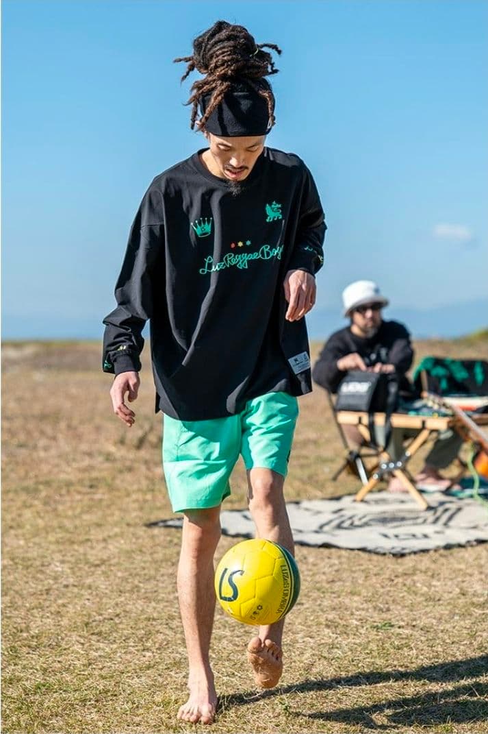 【未使用】ルースイソンブラ　20周年記念　NJ　　プラシャツ　長袖　L　黒　限定