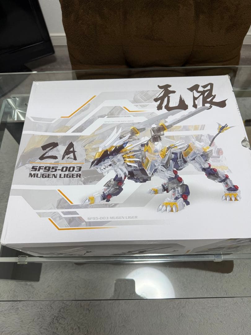 ゾイド 海外製 ムゲンライガーZA