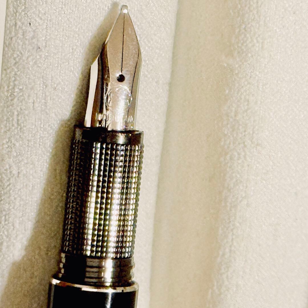 【未使用美品】モンブラン スターウォーカー 万年筆 14金 585 専用ケース付