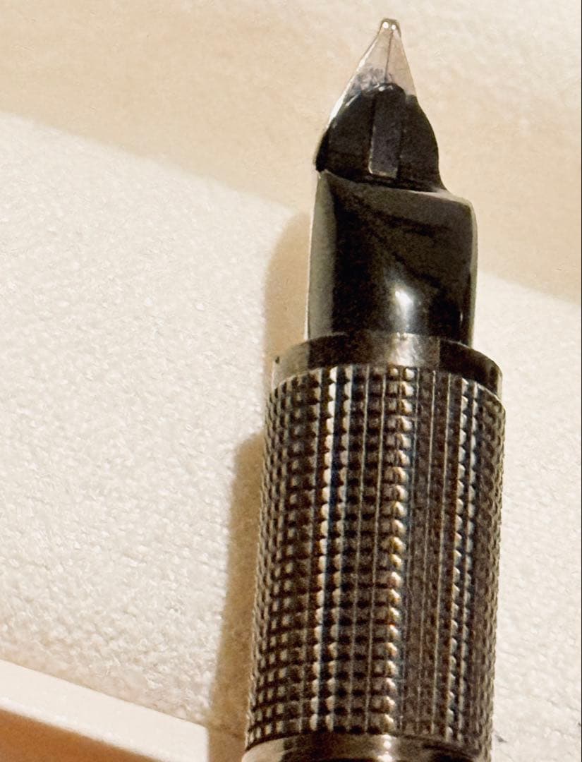 【未使用美品】モンブラン スターウォーカー 万年筆 14金 585 専用ケース付