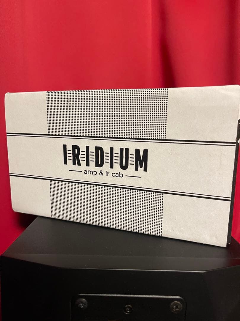 Strymon IRIDIUM ギターエフェクター　アンプシュミレーター