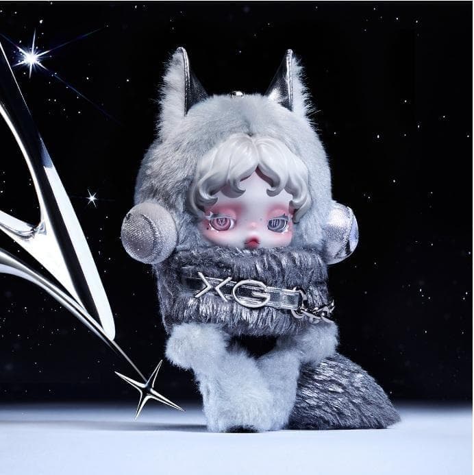 SKULLPANDA × XG ぬいぐるみペンダント（日本限定） 4点セット