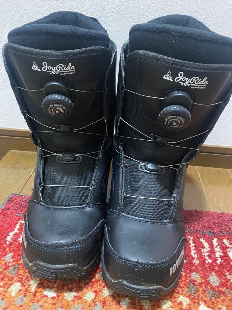 JOY RIDE スノーボードブーツBOA27cm中古