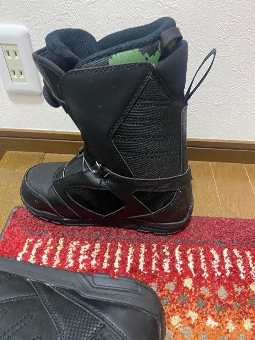 JOY RIDE スノーボードブーツBOA27cm中古