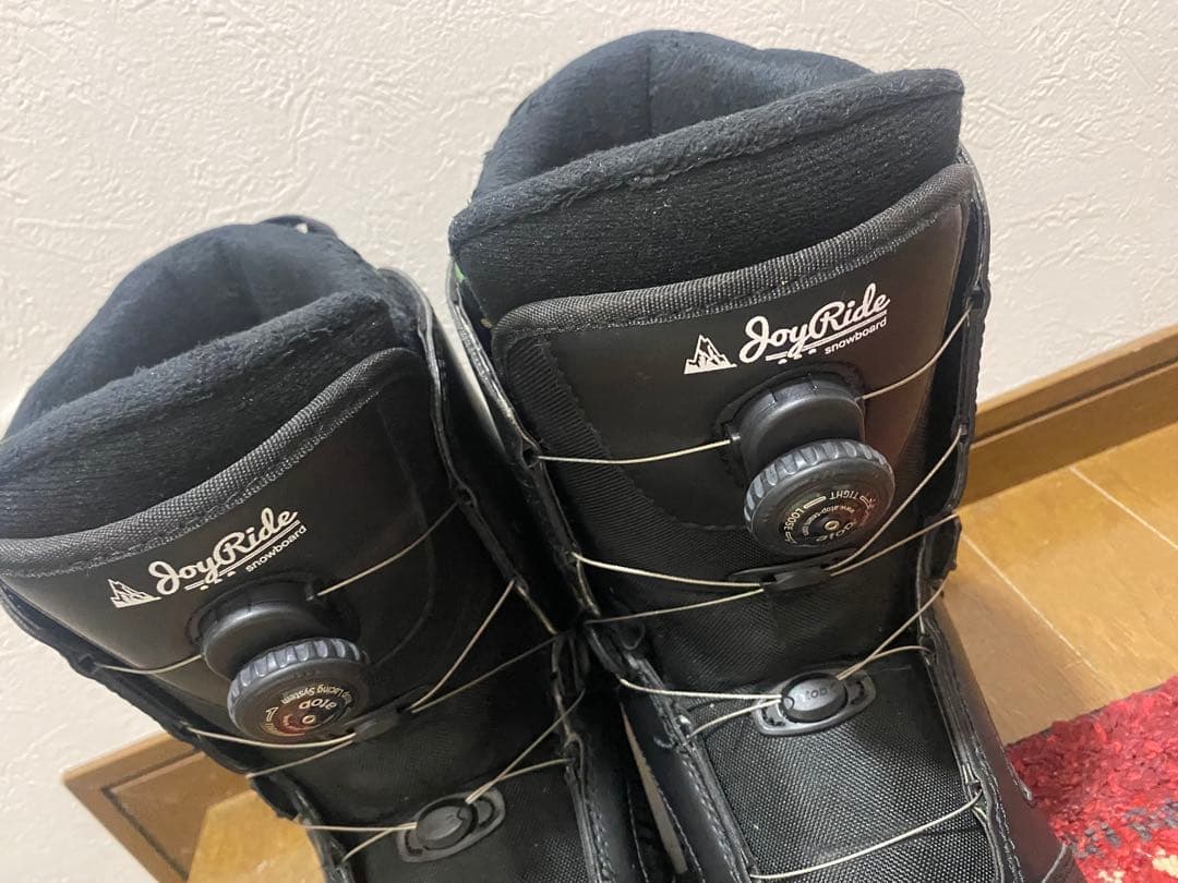 JOY RIDE スノーボードブーツBOA27cm中古