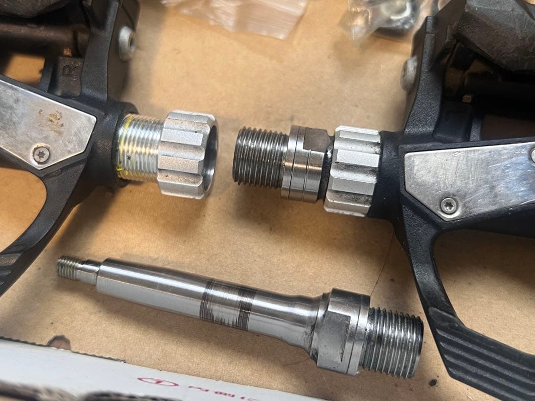 Garmin Vector 2 両脚計測 パワーメーター シマノペダル変換済み