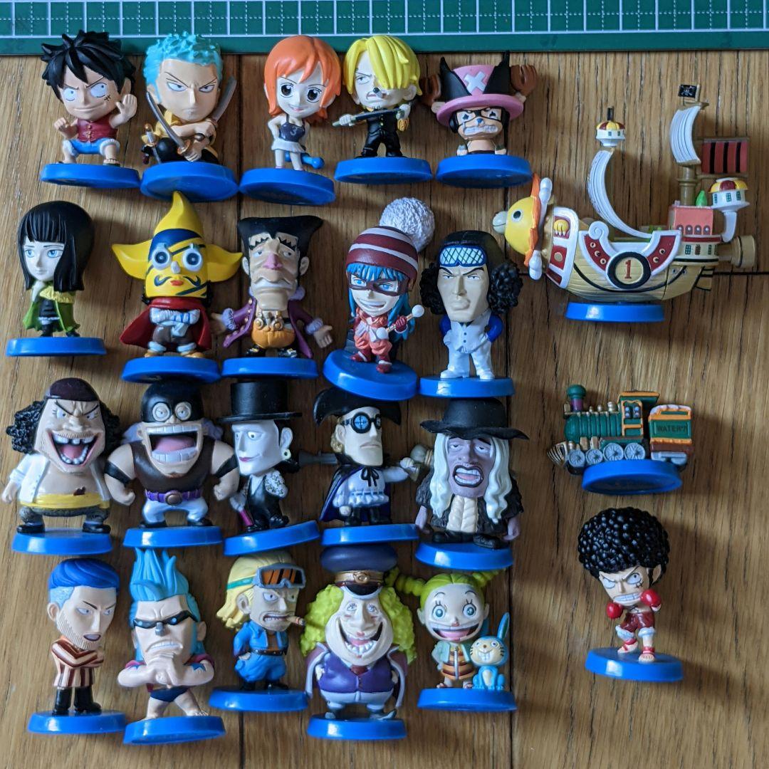 ◯ウォーターセブン アニキャラヒーローズ サニー号 ワンピース　フィギュア