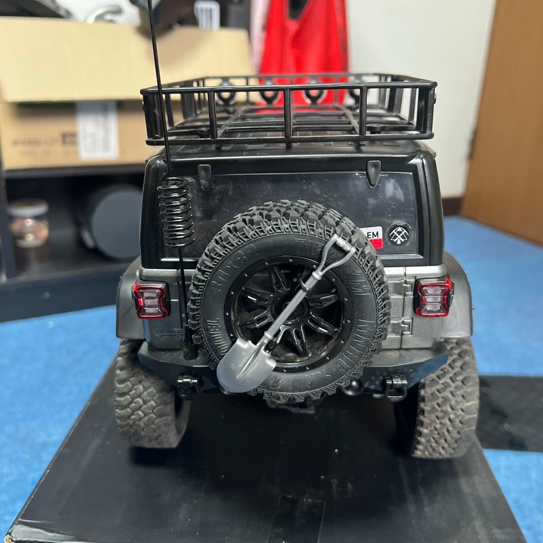 MN128 ジープ ラングラー クローラーラジコン