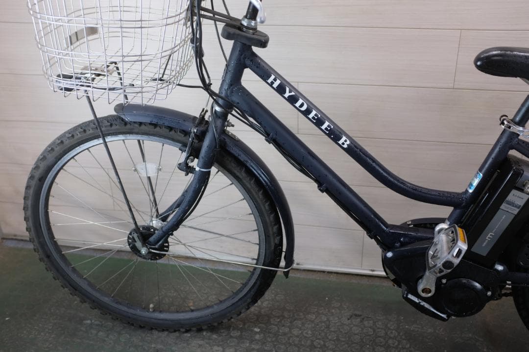 電動子供乗せ自転車 BS製　HYDEE.B　26インチ　3段　6.6Ah