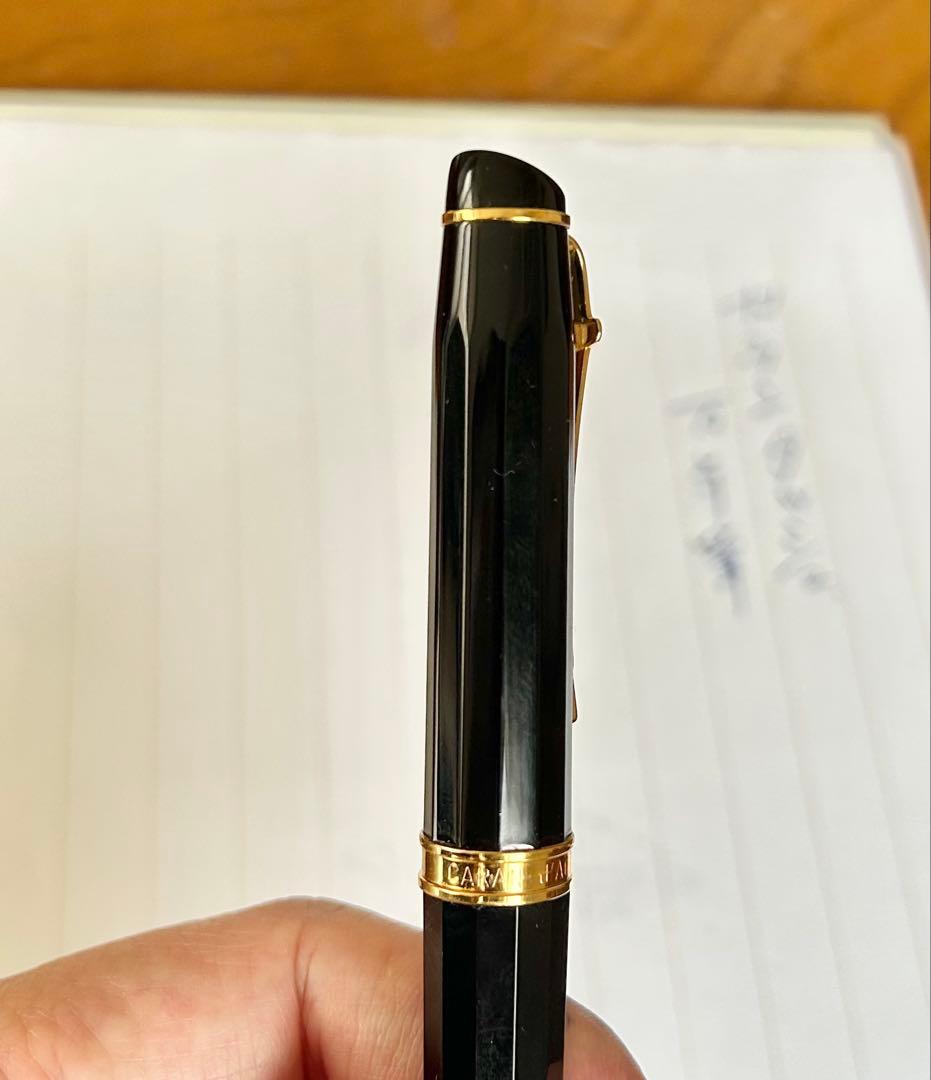 カランダッシュ 万年筆 12角形ペン軸