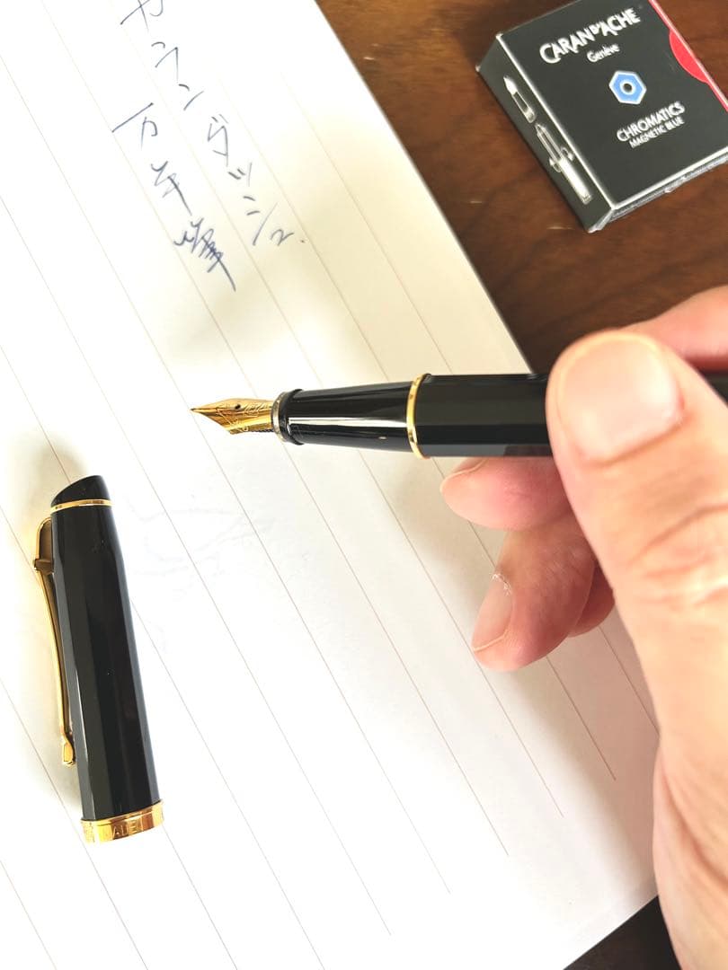 カランダッシュ 万年筆 12角形ペン軸