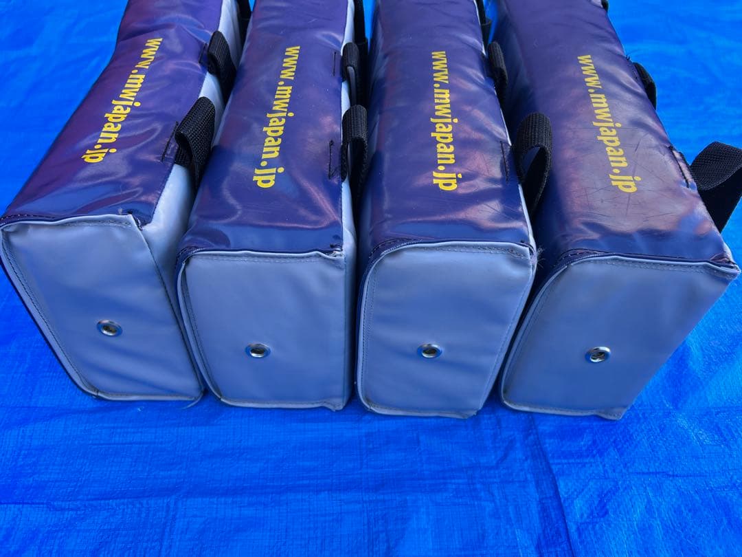 マーシャルワールド　KM36 キックミット 8個セット