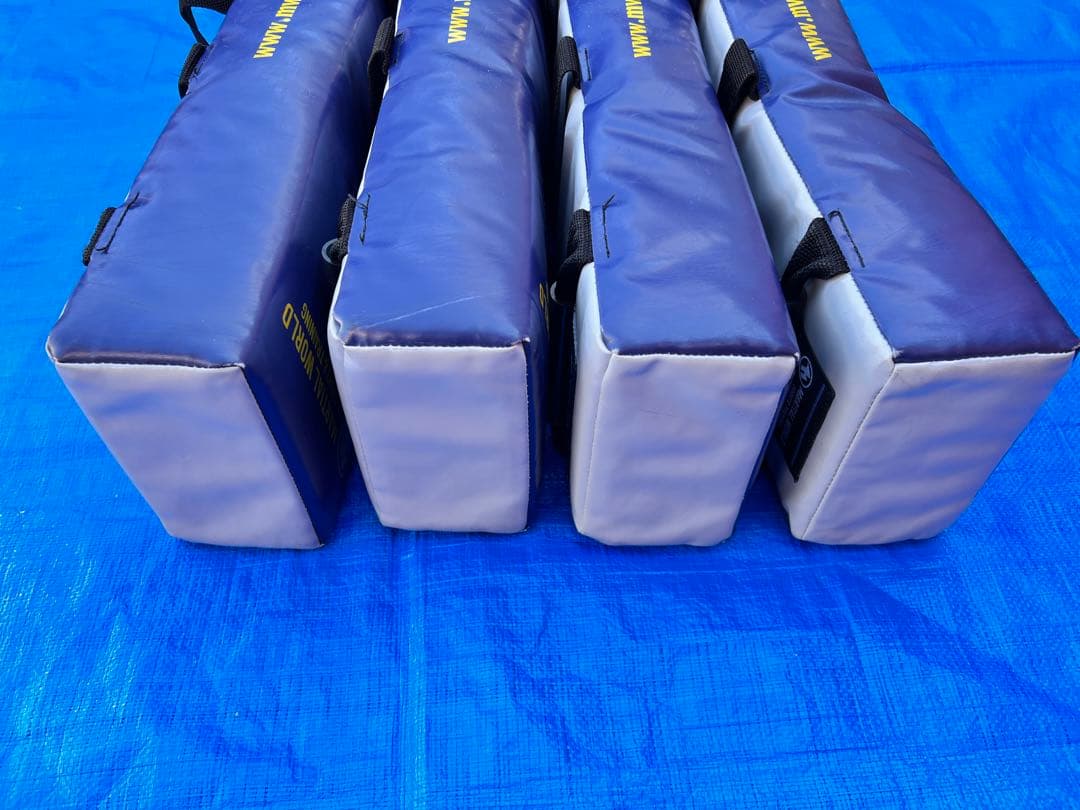 マーシャルワールド　KM36 キックミット 8個セット