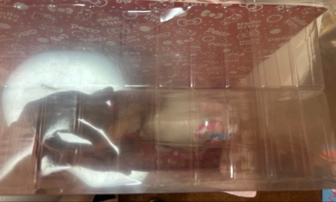 最終お値下げ！レア　不二家　ハローキティ ✖️ペコちゃんオリジナルコラボドール