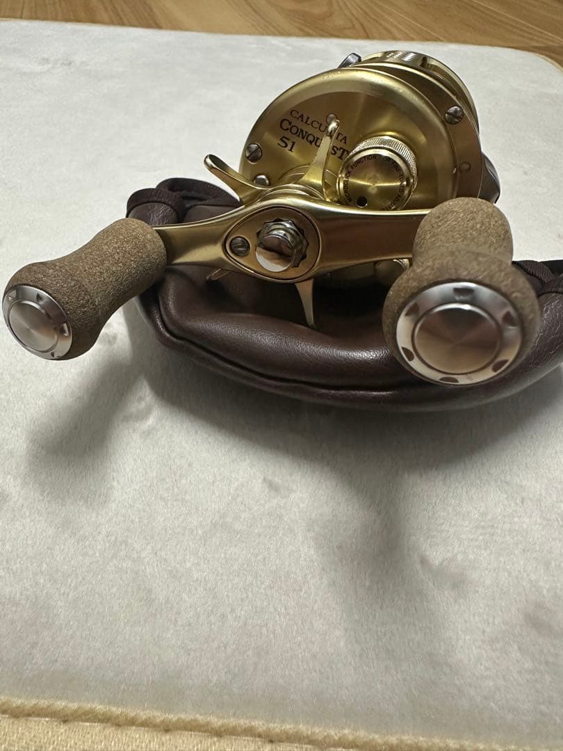 カルカッタ　コンクエスト51　夢屋ハンドルノブ　カスタム