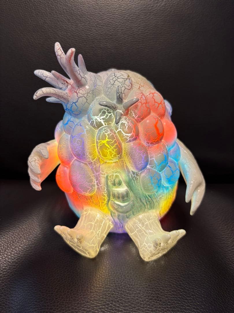 妖塊　E.ムランジーニョ　ホワイト&ブラック2体　var.rainbow