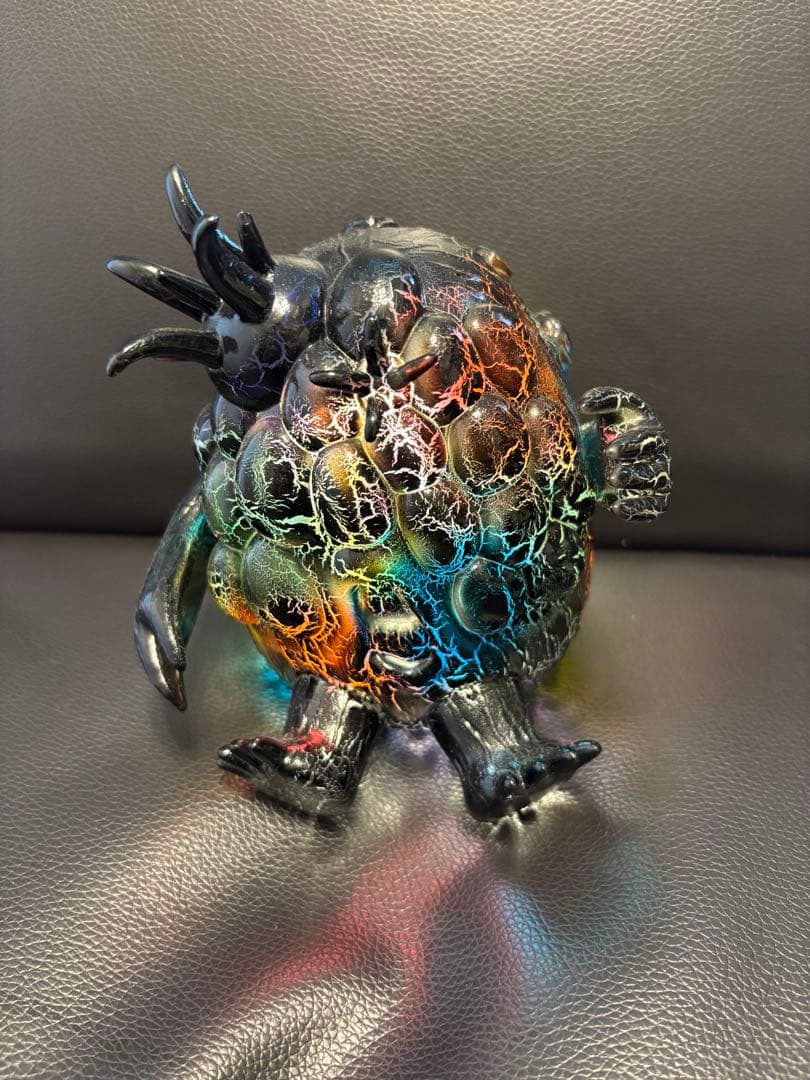 妖塊　E.ムランジーニョ　ホワイト&ブラック2体　var.rainbow