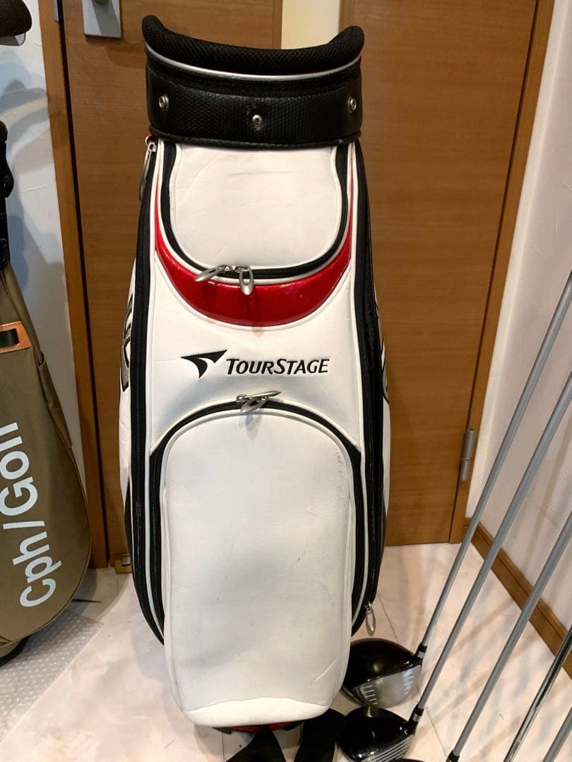 希少　完売　ツアーステージ　ゴルフクラブ　本格フルセット　V002 優しい