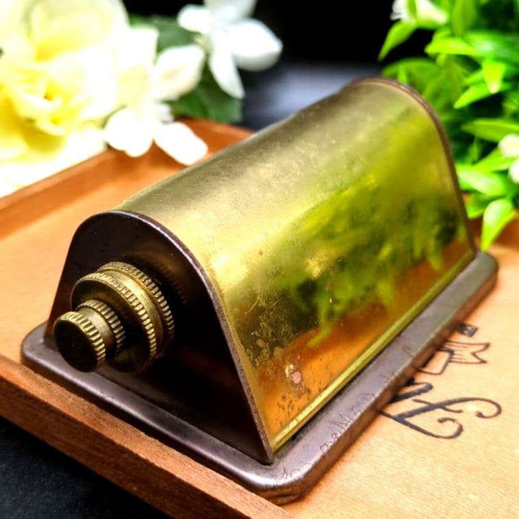 回転式 パークシャーマン デスクカレンダー ヴィンテージ レトロ