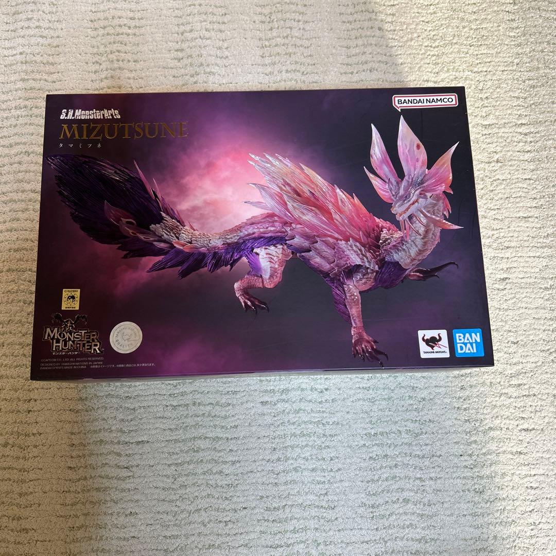 S.H. MonsterArts Mizutsune フィギュア