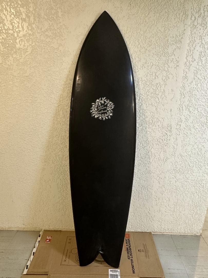 Dick Brewer / Twin BLKティント/アブストラクト 6'03\"