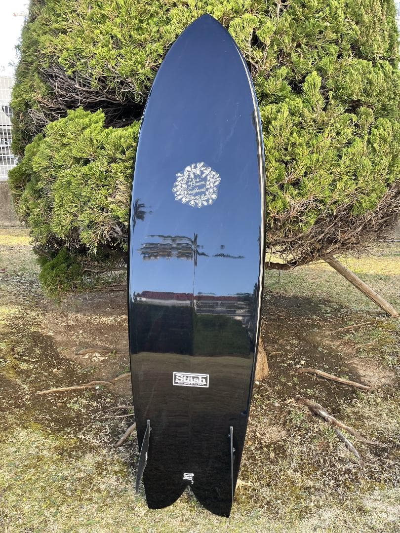 Dick Brewer / Twin BLKティント/アブストラクト 6'03\"